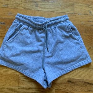 High Waisted Comfy Soft Sweat Shorts
